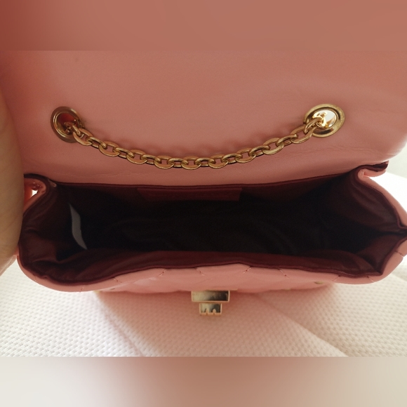 ZOMI GEMS Classic Quilted Stud Flap Mini Handbag - Picture 5 of 6